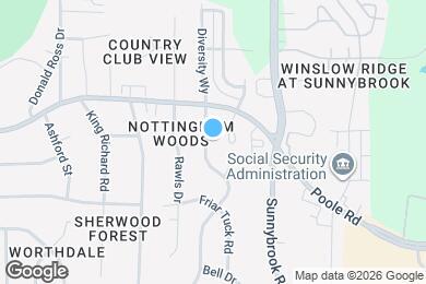 Map image of the property - 517 Cooper Rd