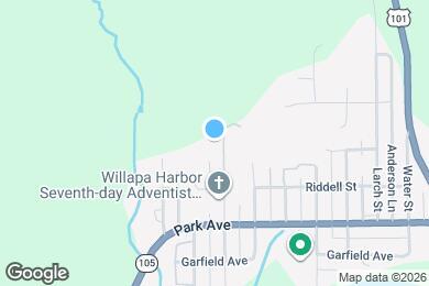 Map image of the property - 1300 Crescent St