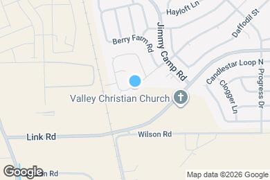 Map image of the property - 7727 Barn Owl Dr