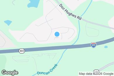 Map image of the property - 2055 Sorrento Ct