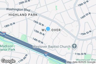 Map image of the property - 1515 N McKinley Rd