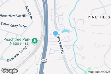 Map image of the property - 880 Lenox Oaks Cir NE