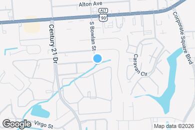 Map image of the property - 8406 Oden Ave