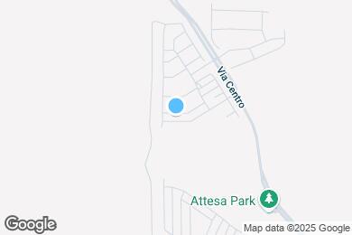 Map image of the property - 3574 Dimora St