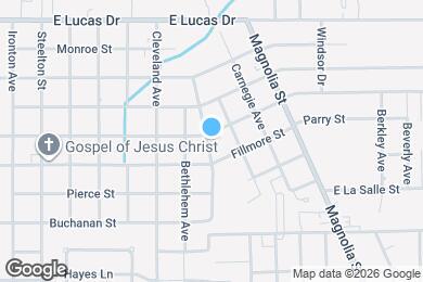 Map image of the property - 2195 Wilson St