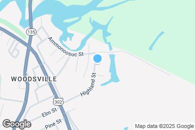 Map image of the property - 8 Highland St