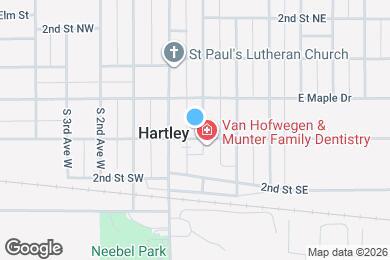 Map image of the property - 90 1st St SE