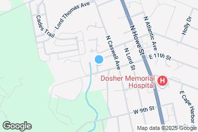 Map image of the property - 405 Trevally Ct