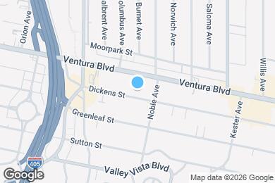 Map image of the property - 15127 Dickens St