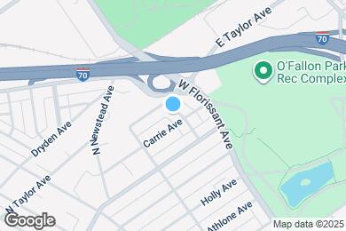 Map image of the property - 4446 Floriss Pl
