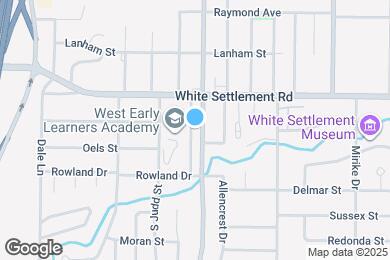 Map image of the property - 128 S Las Vegas Trail