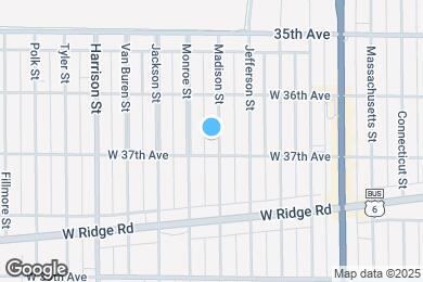 Map image of the property - 3666 Madison St