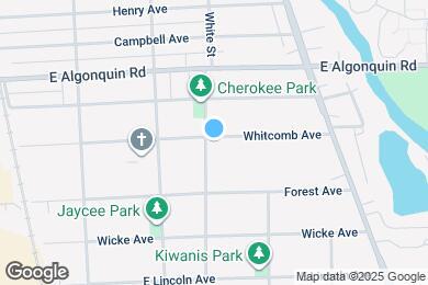 Map image of the property - 1307 White St