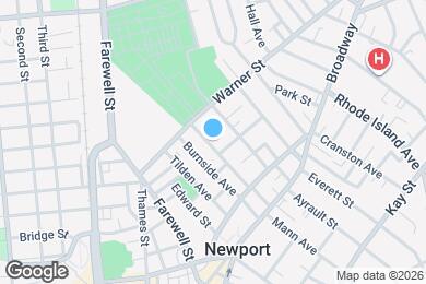 Map image of the property - 61 Callender Ave