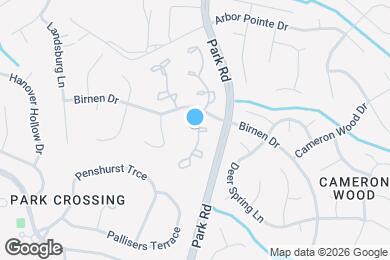 Map image of the property - Room in Condo on S Vicksburg Park Ct