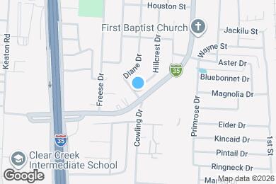 Map image of the property - 226 Hillcrest Dr