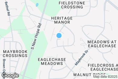 Map image of the property - 1305 Heritage Manor Dr