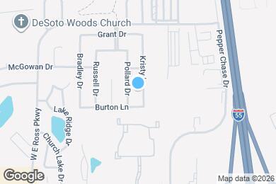 Map image of the property - 5331 Kristy Ln