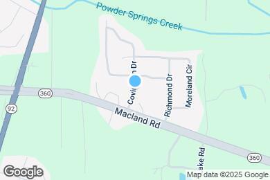 Map image of the property - 96 Covington Dr