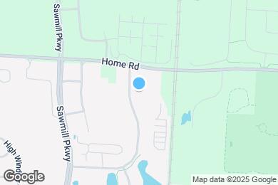 Map image of the property - Residences at Golf Village