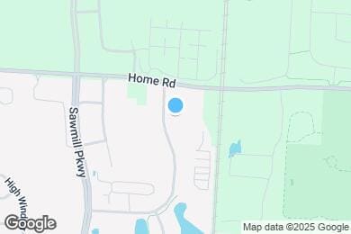 Map image of the property - The Residences at Golf Village