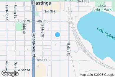 Map image of the property - 321 6th St E