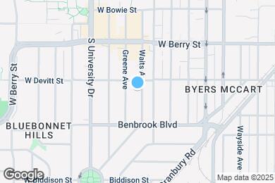 Map image of the property - 3212 Waits Avenue