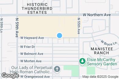 Map image of the property - 7783 N 56th Ln