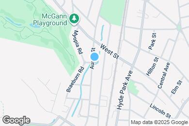 Map image of the property - 89 Austin St
