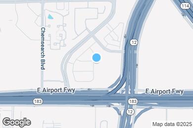 Map image of the property - 2346 Perdue Ave