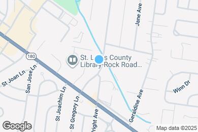 Map image of the property - 3767 Wright Ave
