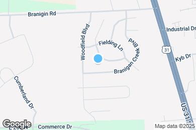 Map image of the property - 2685 Creekstone Ct
