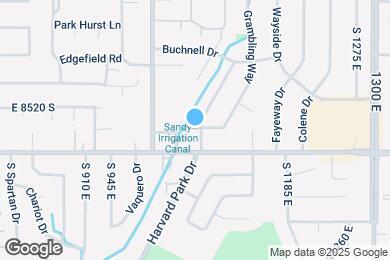 Map image of the property - 8558 Harvard Park Dr