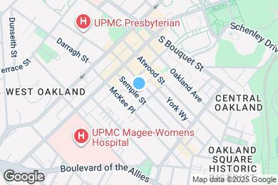Map image of the property - 247 Semple St
