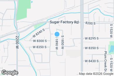 Map image of the property - 1700 8200