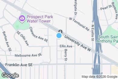 Map image of the property - 2700 University LLC
