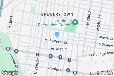 Map image of the property - 1314 N Marston St