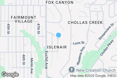 Map image of the property - 3435 Isla Vista Dr