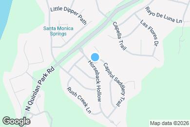 Map image of the property - 12617 Capitol Saddlery Trl