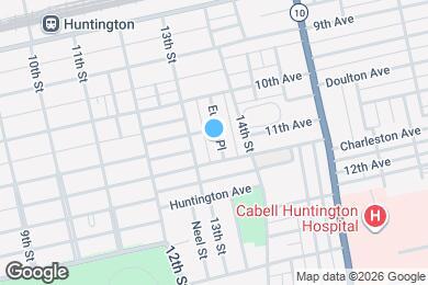 Map image of the property - 1113 Euclid Pl