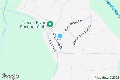 Map image of the property - 104 Claymore Dr