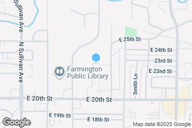 Map image of the property - 2202 N Tucker Ave