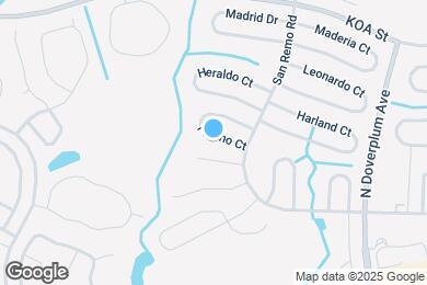 Map image of the property - 610 Fresno Ct