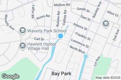 Map image of the property - 80 North Blvd