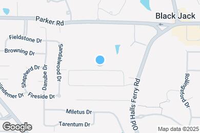 Map image of the property - 42 Rolling Hills Dr