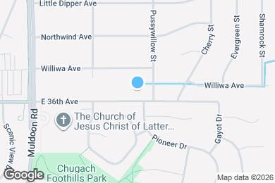 Map image of the property - 8111 E 36th Ave