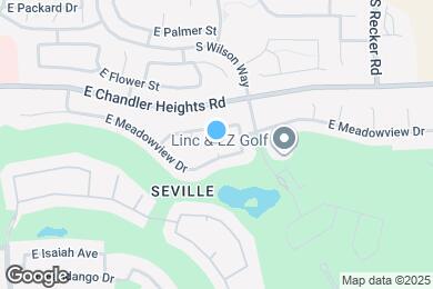 Map image of the property - 3722 E Meadowview Dr