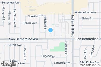 Map image of the property - 1723 Benedict Way