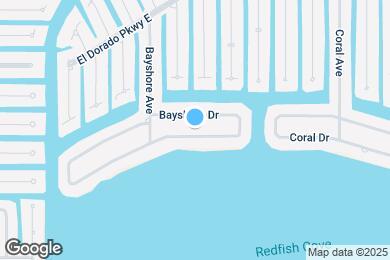 Map image of the property - 331 Bayshore Dr