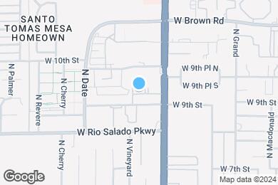 Map image of the property - Sonoran Palms